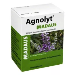 AGNOLYT MADAUS Kemény kapszula, 60 db