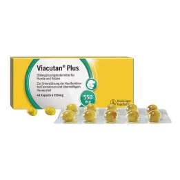 VIACUTAN Plus kapszula vet., 40 db