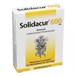 SOLIDACUR 600 mg filmtabletta, 20 db