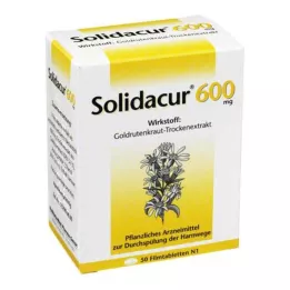SOLIDACUR 600 mg filmtabletta, 50 db