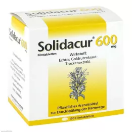 SOLIDACUR 600 mg filmtabletta, 100 db