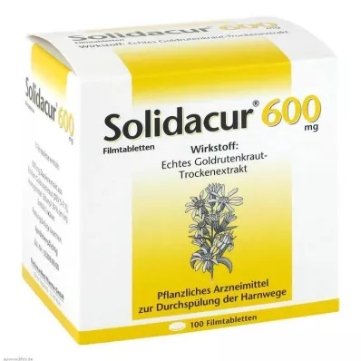 SOLIDACUR 600 mg filmtabletta, 100 db SOLIDACUR 600 mg filmtabletta, 100 db