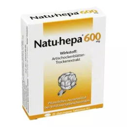 NATU HEPA 600 mg bevont tabletta, 20 db