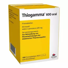 THIOGAMMA 600 filmtabletta, 100 db