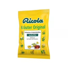 RICOLA o.Z.Beutel Kräuter Bonbons, 75 g