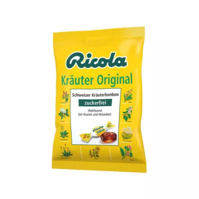 RICOLA o.Z.Beutel Kräuter Bonbons, 75 g
