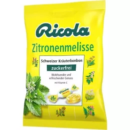 RICOLA o.Z.Beutel citromfű cukorkák, 75 g