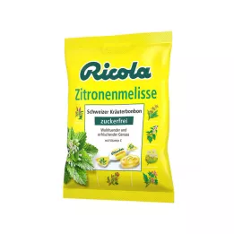 RICOLA o.Z.Beutel citromfű cukorkák, 75 g
