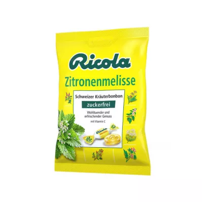 RICOLA o.Z.Beutel citromfű cukorkák, 75 g