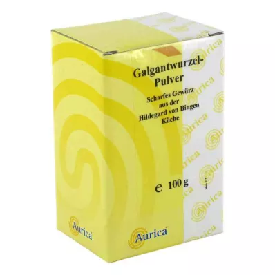 GALGANTWURZEL Por, 100 g