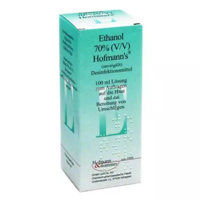 ETHANOL 70% V/V Hofmanns, 100 ml ETHANOL 70% V/V Hofmanns, 100 ml