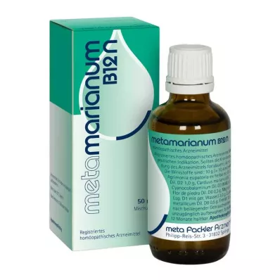 METAMARIANUM B 12 N keverék, 50 ml