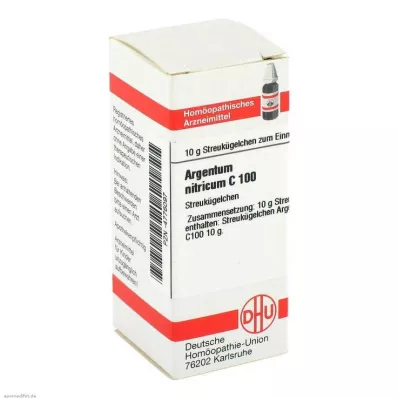 DHU Argentum nitricum C 100 golyócskák, 10 g