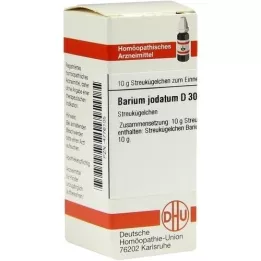 BARIUM JODATUM D 30 gömböcskék, 10 g