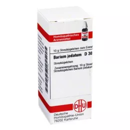 BARIUM JODATUM D 30 gömböcskék, 10 g