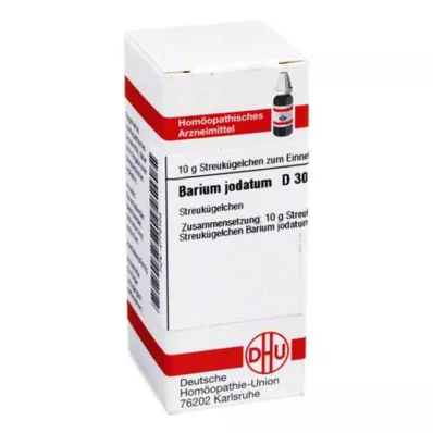 BARIUM JODATUM D 30 gömböcskék, 10 g