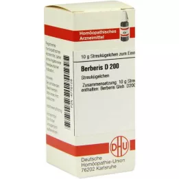 BERBERIS D 200 golyócskák, 10 g
