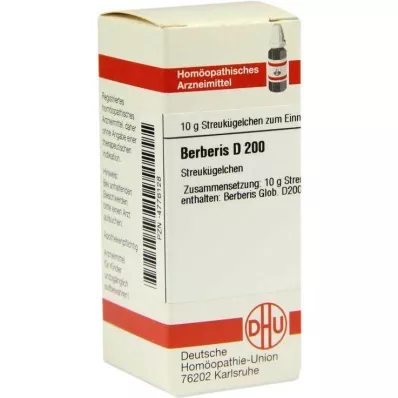 BERBERIS D 200 golyócskák, 10 g