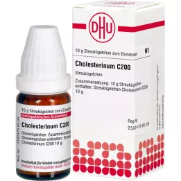 CHOLESTERINUM C 200 golyócskák, 10 g