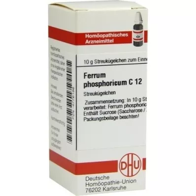 FERRUM PHOSPHORICUM C 12 gömböcskék, 10 g