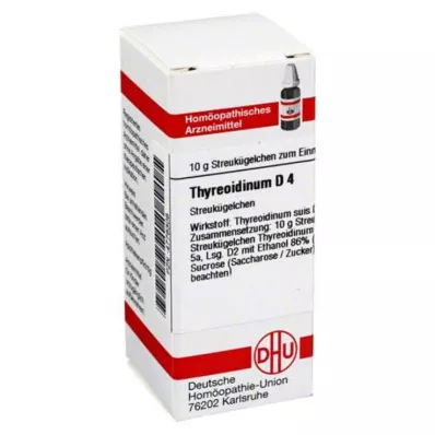 THYREOIDINUM D 4 golyó, 10 g THYREOIDINUM D 4 golyó, 10 g