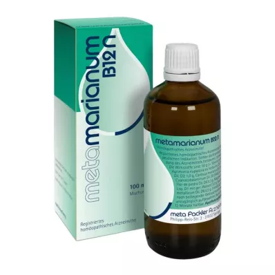 METAMARIANUM B 12 N keverék, 100 ml METAMARIANUM B 12 N keverék, 100 ml