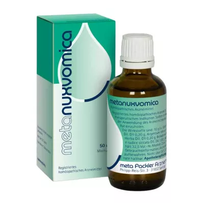 Metanuxvomica szájon át szedhető cseppek, 50 ml