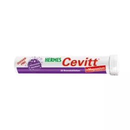 HERMES Cevitt+Magnézium pezsgőtabletta, 20 db