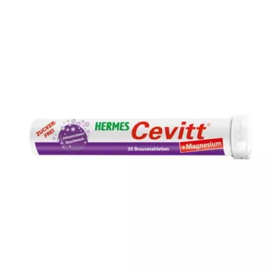 HERMES Cevitt+Magnézium pezsgőtabletta, 20 db