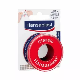 HANSAPLAST Klasszikus rögzítő gipsz 2,5 cm x 5 m, 1 db