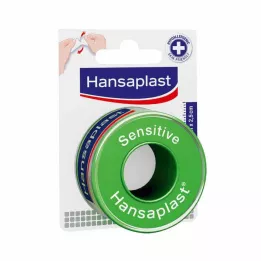 HANSAPLAST Érzékeny rögzítő gipsz 2,5 cm x 5 m, 1 db
