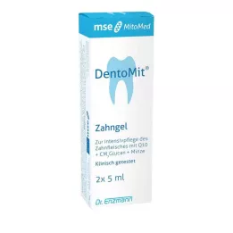 DENTOMIT Fogzselé, 2X5 ml