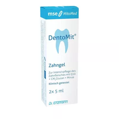 DENTOMIT Fogzselé, 2X5 ml