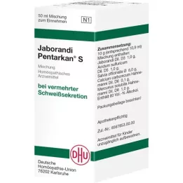 JABORANDI PENTARKAN S Keverék, 50 ml