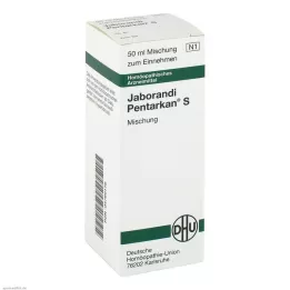 JABORANDI PENTARKAN S Keverék, 50 ml