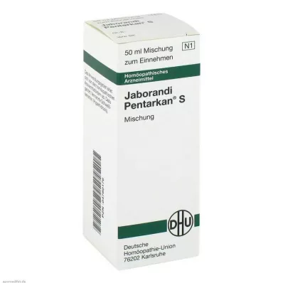 JABORANDI PENTARKAN S Keverék, 50 ml