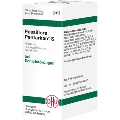 PASSIFLORA PENTARKAN S Keverék, 50 ml