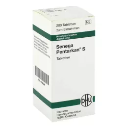 SENEGA PENTARKAN S tabletta, 200 db