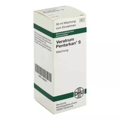 VERATRUM PENTARKAN S Keverék, 50 ml VERATRUM PENTARKAN S Keverék, 50 ml