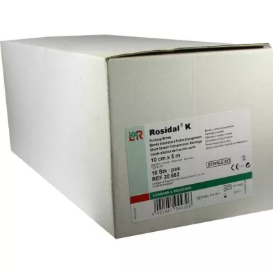 Rosidal K kötszer 10cmx5m ster, 10 db