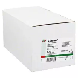 MOLLELAST Kötszerek 8 cmx4 m steril, egyenként csomagolva, 20 db