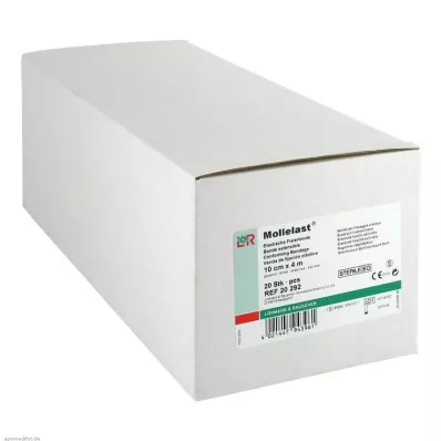 Mollelast 10cmx4m steril egyenként csomagolva, 20 db