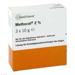 METHOCEL 2%-os szemcsepp, 3X10 g