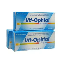 VIT OPHTAL 10 mg lutein tablettával, 90 db
