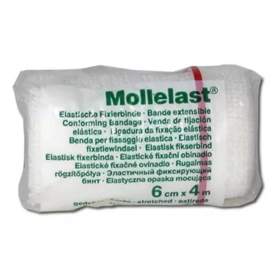MOLLELAST Kötés 6 cmx4 m fehér, 1 db