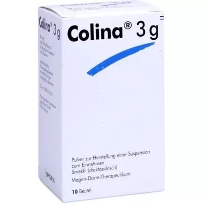 COLINA tasak 3 g por szuszpenzióhoz, 10 db