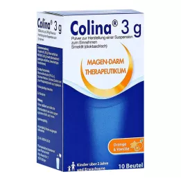 COLINA tasak 3 g por szuszpenzióhoz, 10 db
