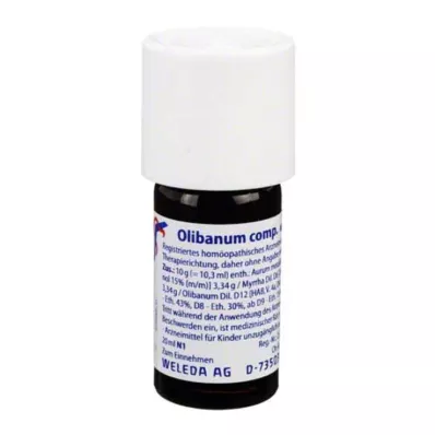 OLIBANUM COMP.Keverék, 20 ml