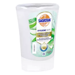 SAGROTAN No-Touch utántöltő Aloe Vera kéziszappan, 250 ml