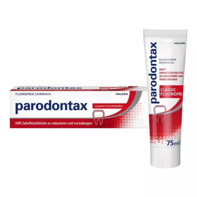 PARODONTAX Klasszikus fogkrém, 75 ml PARODONTAX Klasszikus fogkrém, 75 ml